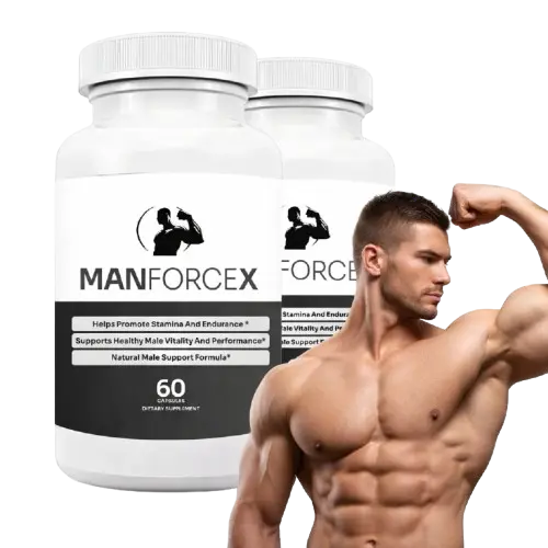 ManForceX Supplement Bottle